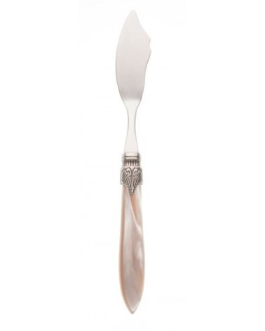 6 pcs Fish Knife Set - Laura - Pearly Handle - Rivadossi Sandro -  - 