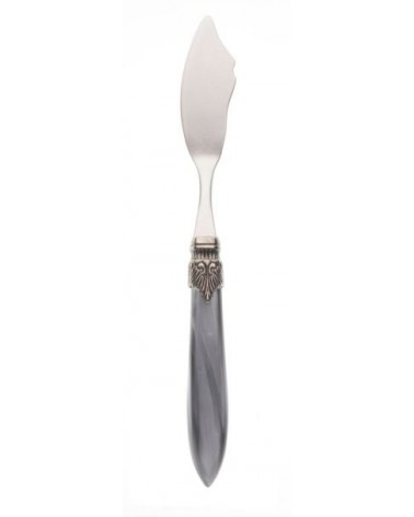 6 pcs Fish Knife Set - Laura - Pearly Handle - Rivadossi Sandro -  - 