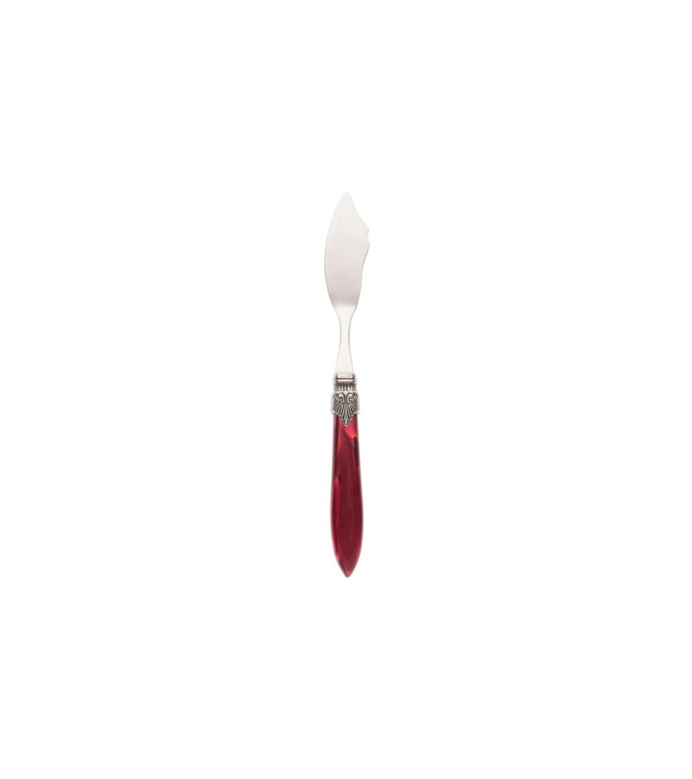 6 pcs Fish Knife Set - Laura - Pearly Handle - Rivadossi Sandro -  - 