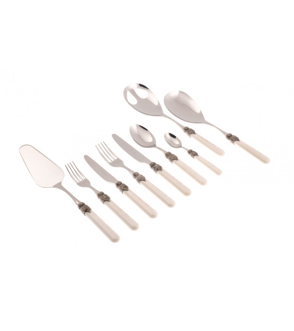 Rivadossi Farbiges Besteckset 75-teilig - Vintage - 