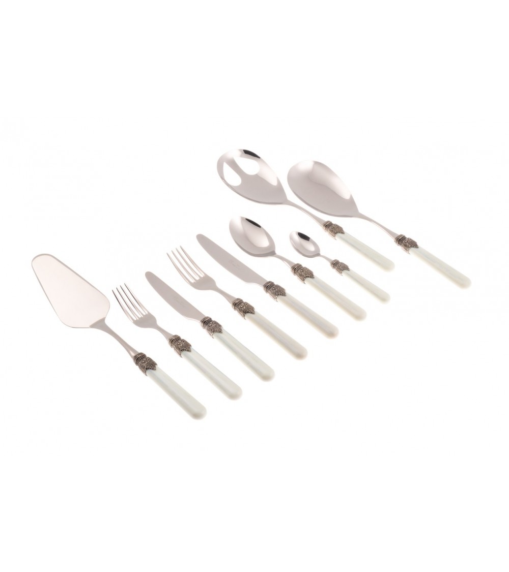 Rivadossi Farbiges Besteckset 75-teilig - Vintage - 