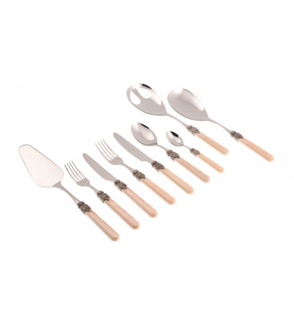Rivadossi Farbiges Besteckset 75-teilig - Vintage - 