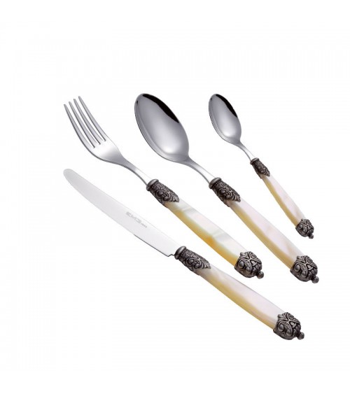 Eme Posaterie - Mirage Set 24 Pieces Colored Cutlery in Panoramic Packaging -  - 