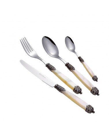 Eme Posaterie - Mirage Set 75 Pieces Colored Cutlery in Case -  - 
