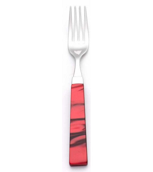 Glam Set Fourchette à Fruits 6 Pcs - Couverts Colorés Rivadossi - 