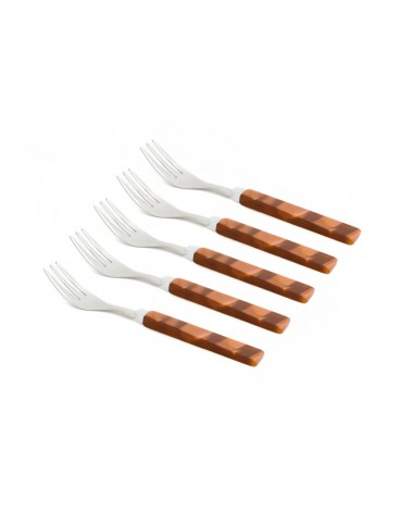 Posate Moderne Madreperlate Glam Forchetta da Dolce - Rivadossi Sandro - 