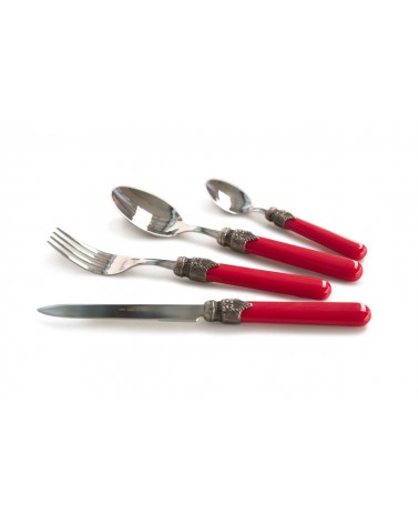 Classic Posate Rivadossi - Set 4 Pz Posto Tavola per 1 Persona - 