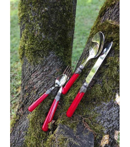Classic Posate Rivadossi - Set 4 Pz Posto Tavola per 1 Persona - 