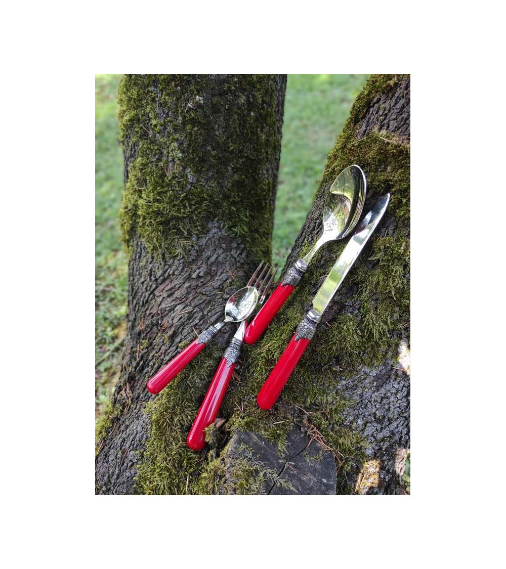 Classic Posate Rivadossi - Set 4 Pz Posto Tavola per 1 Persona - 