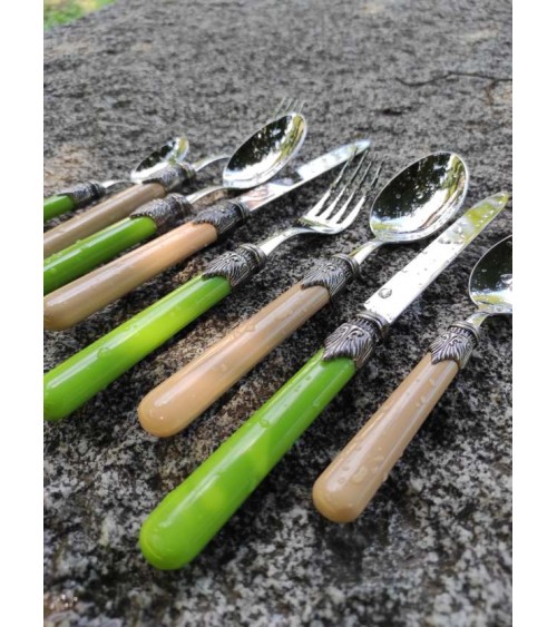 Classic Posate Rivadossi - Set 4 Pz Posto Tavola per 1 Persona - 