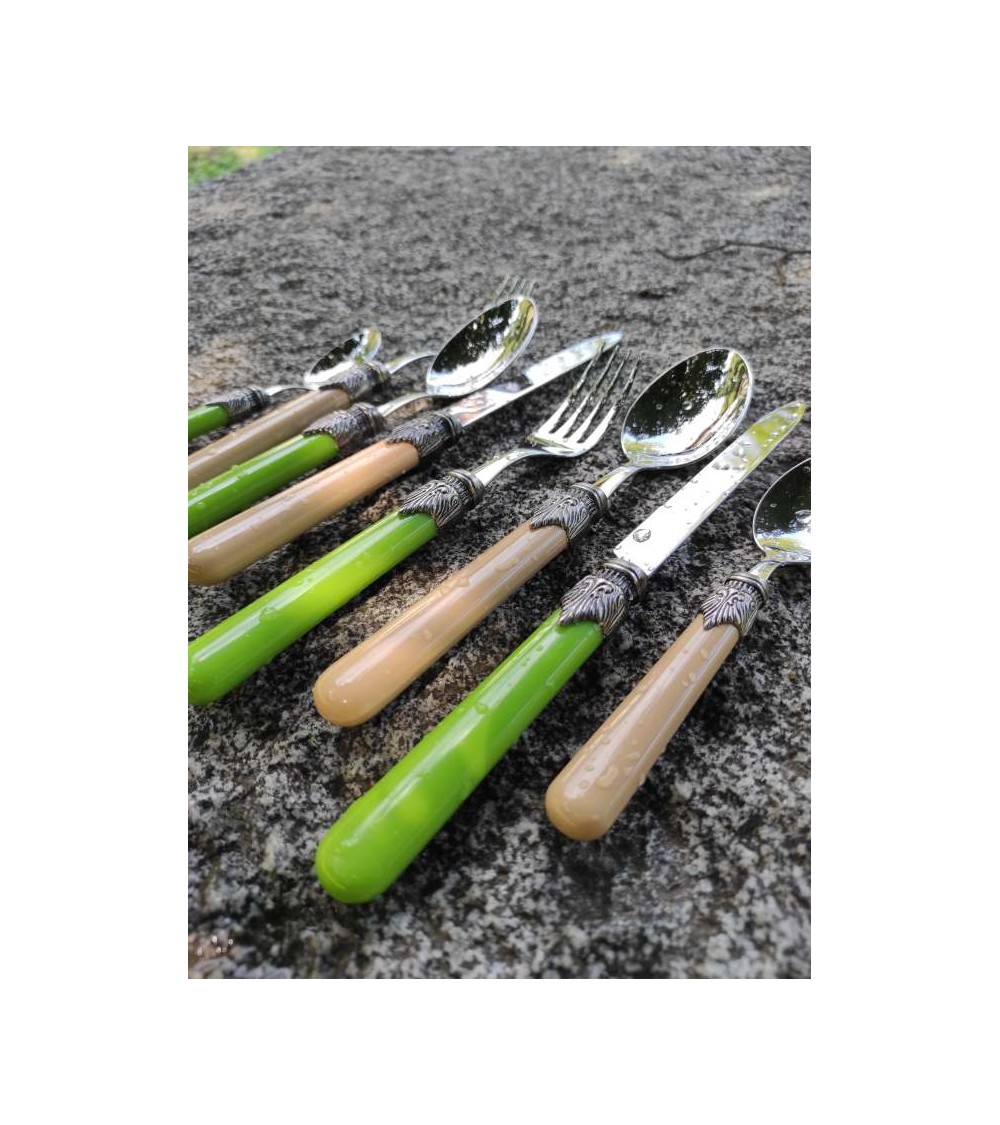 Classic Posate Rivadossi - Set 4 Pz Posto Tavola per 1 Persona - 