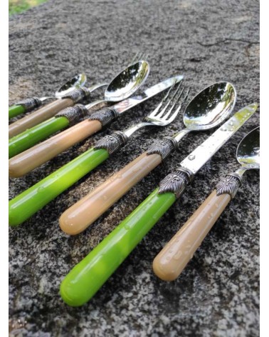 Classic Posate Rivadossi - Set 4 Pz Posto Tavola per 1 Persona - 