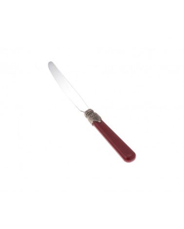 Dessertmesserset 6-teilig - Klassisch - Farbiges Besteck - Rivadossi Sandro - 