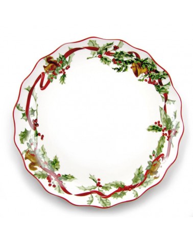 "Christmas Carol" Porcelain Dinner Set 18 Pieces - Royal Family -  - 