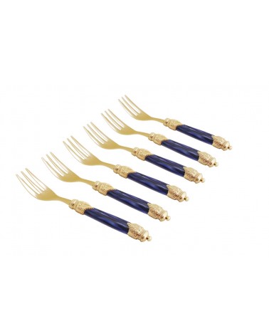 Luxusbesteck Sweet Arianna Gold Forks - Rivadossi Sandro - 