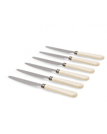 Set 6pz Mistral Coltello Tavola - Posate Moderne - Rivadossi Sandro - 