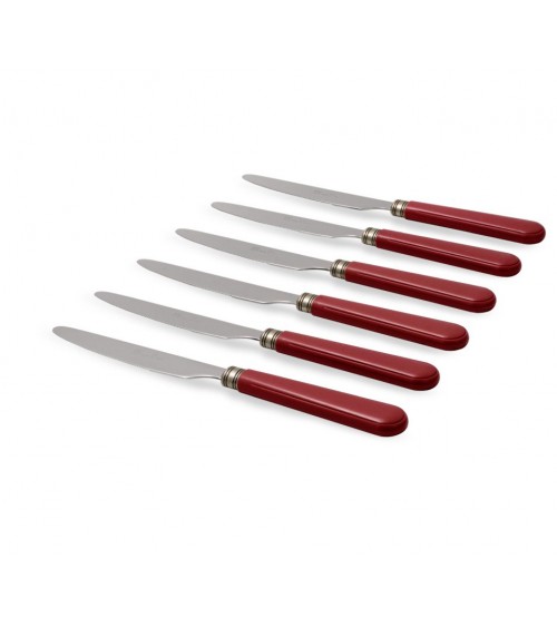 Set 6-teiliges Mistral Tafelmesser - Modernes Besteck - Rivadossi Sandro - 