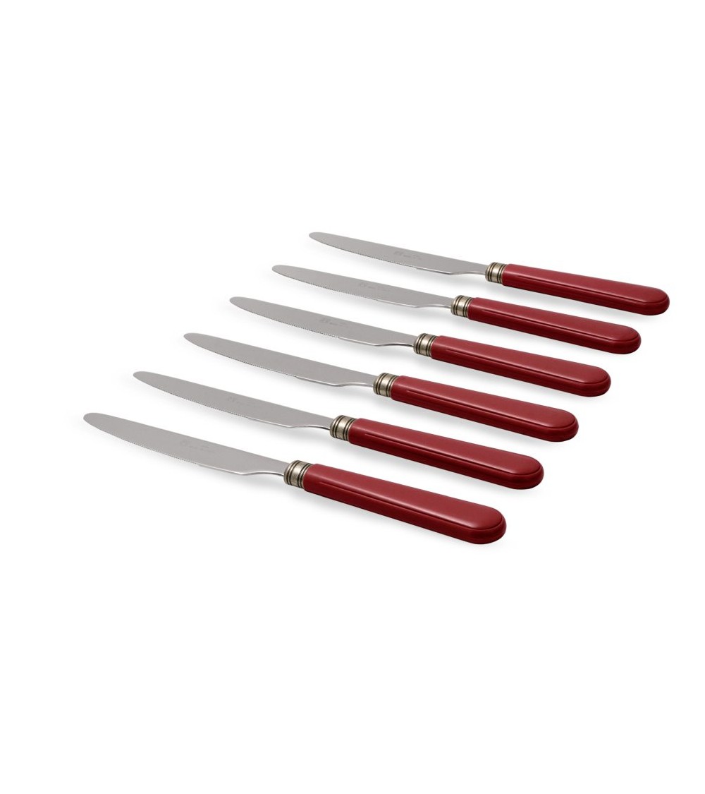 Set 6pcs Couteaux de Table Mistral - Couverts Modernes - Rivadossi Sandro - 