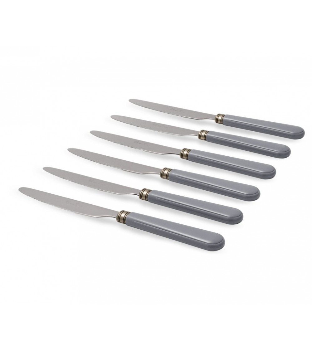 Set 6-teiliges Mistral Tafelmesser - Modernes Besteck - Rivadossi Sandro - 