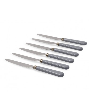 Set 6pcs Couteaux de Table Mistral - Couverts Modernes - Rivadossi Sandro - 