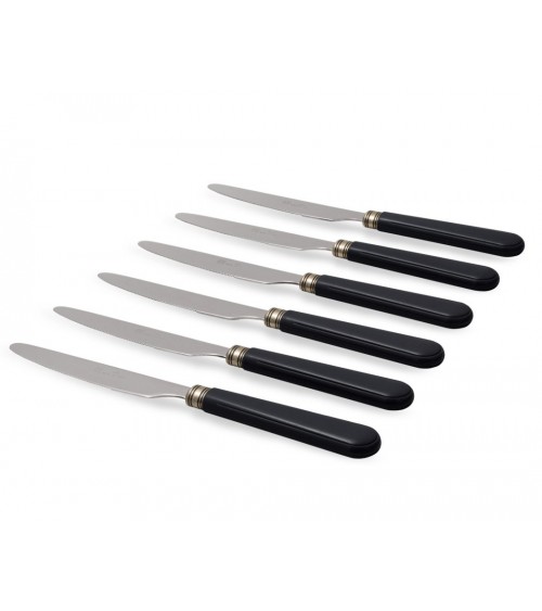 Set 6-teiliges Mistral Tafelmesser - Modernes Besteck - Rivadossi Sandro - 