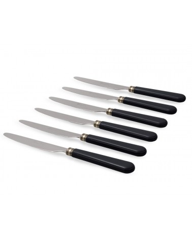 Set 6pz Mistral Coltello Tavola - Posate Moderne - Rivadossi Sandro - 