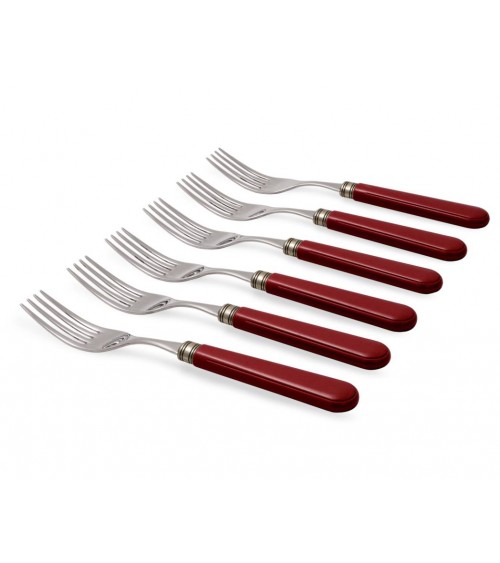 Set 6pcs Fourchette de Table Mistral - Couverts Modernes - Rivadossi Sandro - 