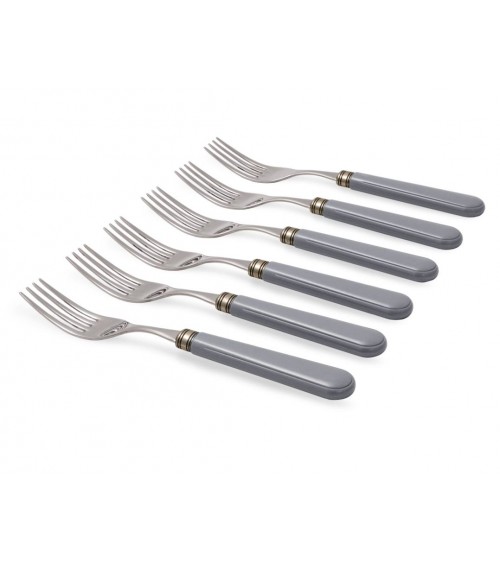 Set 6pcs Fourchette de Table Mistral - Couverts Modernes - Rivadossi Sandro - 