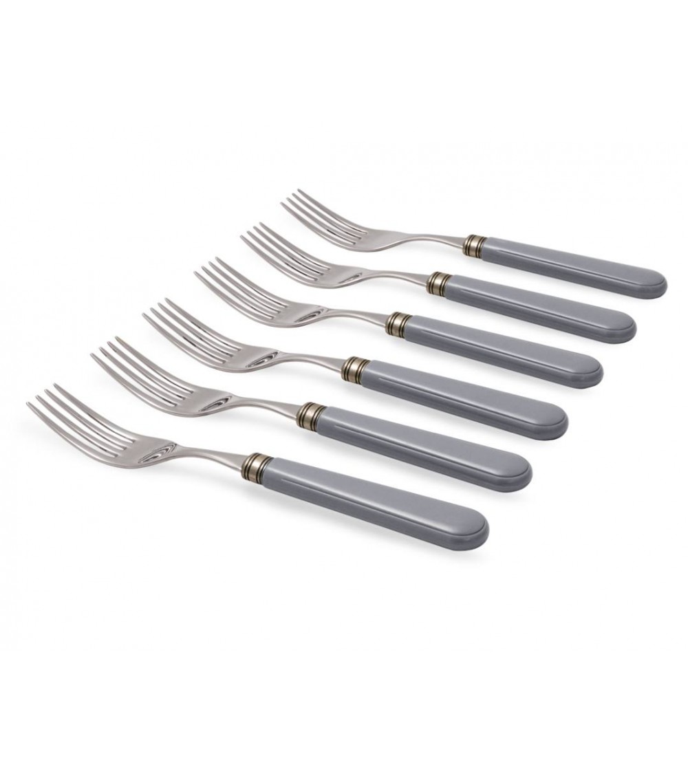 Set 6-teilig Mistral Tafelgabel - Modernes Besteck - Rivadossi Sandro - 