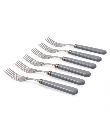 Set 6pcs Fourchette de Table Mistral - Couverts Modernes - Rivadossi Sandro - 