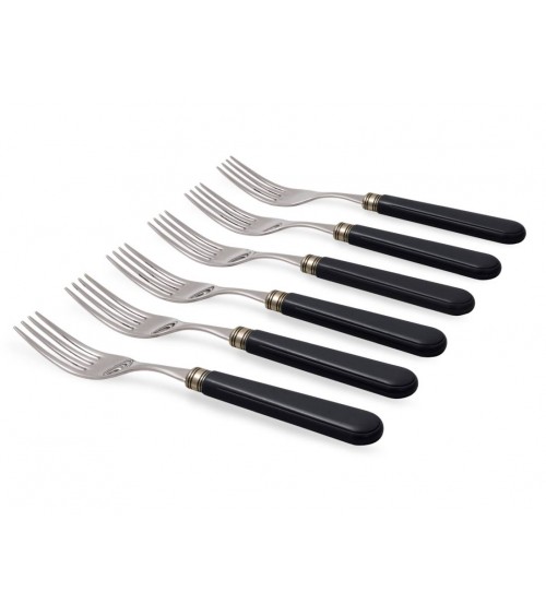 Set 6pcs Mistral Table Fork - Modern Cutlery - Rivadossi Sandro -  - 