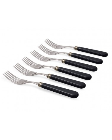 Set 6-teilig Mistral Tafelgabel - Modernes Besteck - Rivadossi Sandro - 
