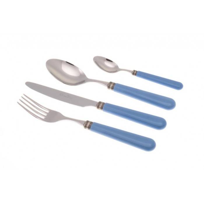 Couverts Rivadossi Sandro : Set Mistral 4 Pièces Pour Une Personne -