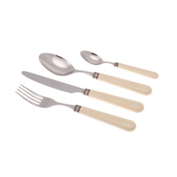 Rivadossi Sandro Cutlery: Mistral Set 4 Pcs For One Person -  -