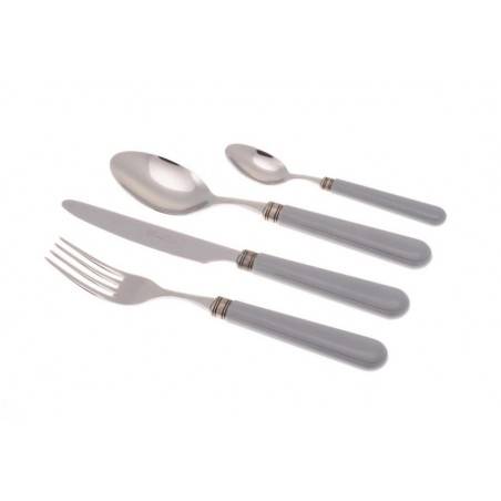 Rivadossi Sandro Besteck: Mistral Set 4-teilig für eine Person -