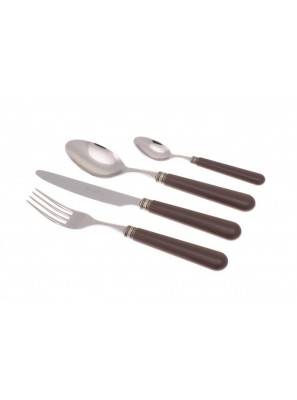 Couverts Rivadossi Sandro : Set Mistral 4 Pièces Pour Une Personne -
