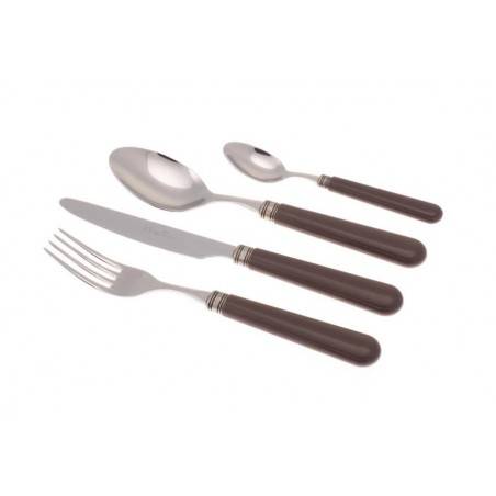 Rivadossi Sandro Besteck: Mistral Set 4-teilig für eine Person -