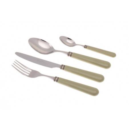 Rivadossi Sandro Besteck: Mistral Set 4-teilig für eine Person -