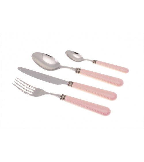 Rivadossi Sandro Besteck: Mistral Set 4-teilig für eine Person -