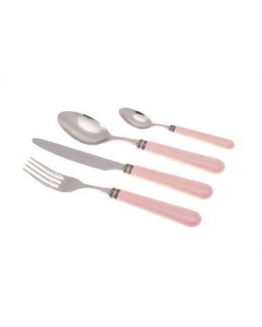 Rivadossi Sandro Besteck: Mistral Set 4-teilig für eine Person -