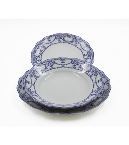 18 Piece "New Provenza" Porcelain Dinnerware Set - Royal Family -  - 