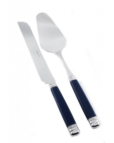 Rivadossi Modern Colored Cutlery - Rossini set 2pcs Knife and Sweet Shovel -  - 