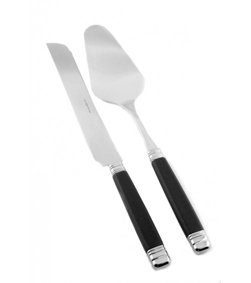 Rivadossi Modern Colored Cutlery - Rossini set 2pcs Knife and Sweet Shovel -  - 