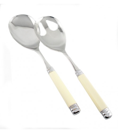 Set 2 pcs. Rossini Salad Cutlery - Rivadossi Modern Cutlery -  - 8004746782123