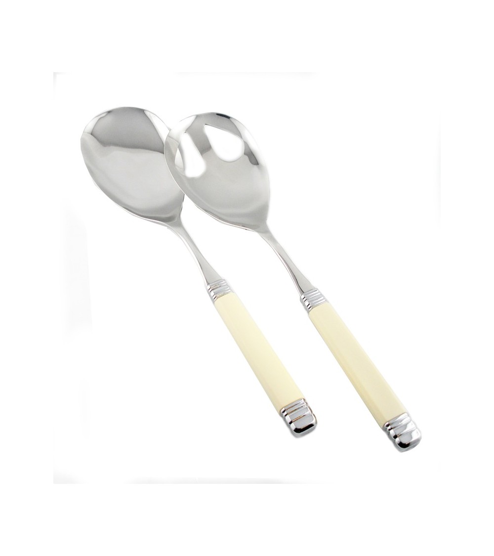 Set 2 pcs. Rossini Salad Cutlery - Rivadossi Modern Cutlery -  - 8004746782123