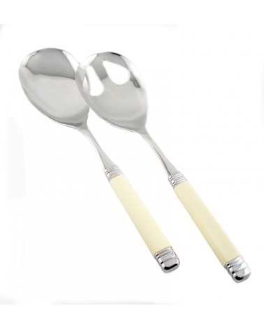Set 2 pcs. Rossini Salad Cutlery - Rivadossi Modern Cutlery -  - 8004746782123