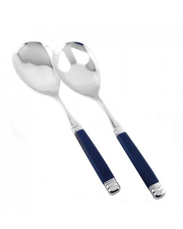 Set 2 pcs. Rossini Salad Cutlery - Rivadossi Modern Cutlery -  - 8004746782123