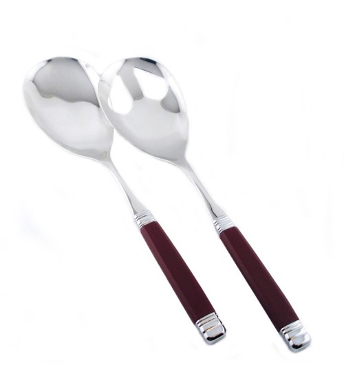 Set 2 pcs. Rossini Salad Cutlery - Rivadossi Modern Cutlery -  - 8004746782123