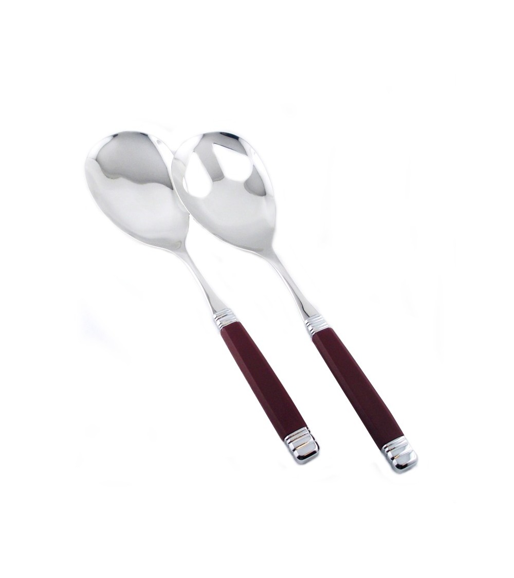 Set 2pz Posate da Insalata Rossini - Posate Moderne Rivadossi - 
