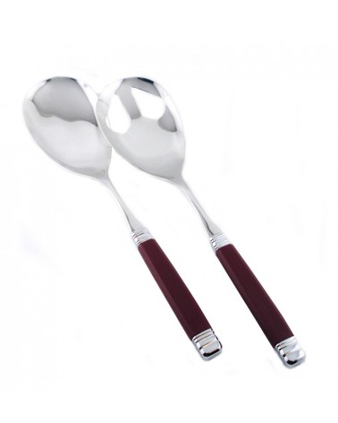 Set 2-tlg. Rossini Salatbesteck - Rivadossi Modern Cutlery - 